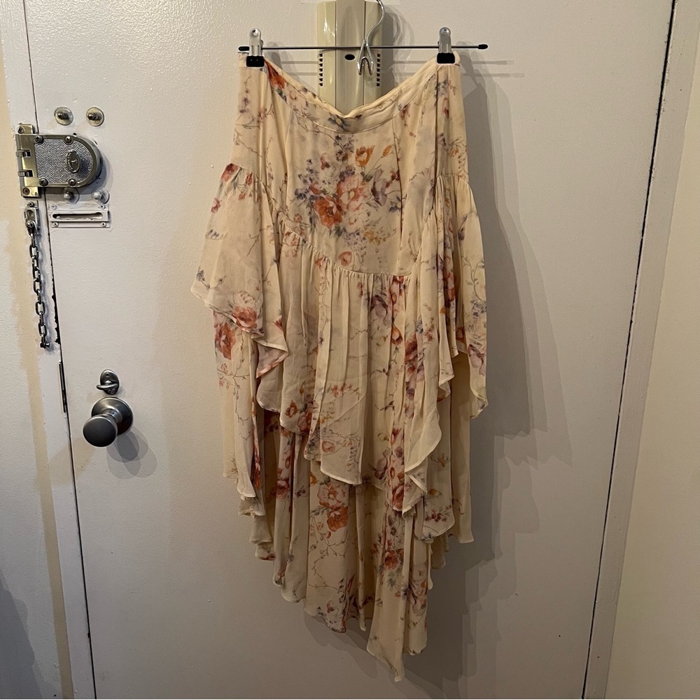 LoveShackFancy Alex Skirt XS